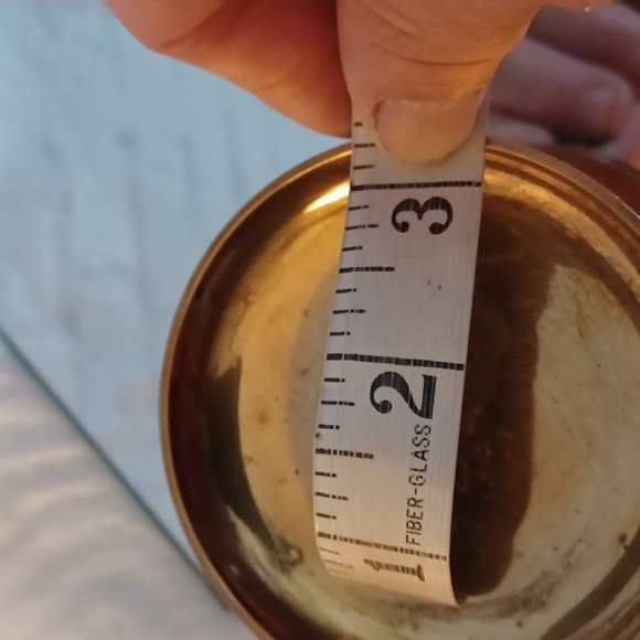 Solid Brass  Vintage Candleholder  By Each $15 - Picture 3 of 4